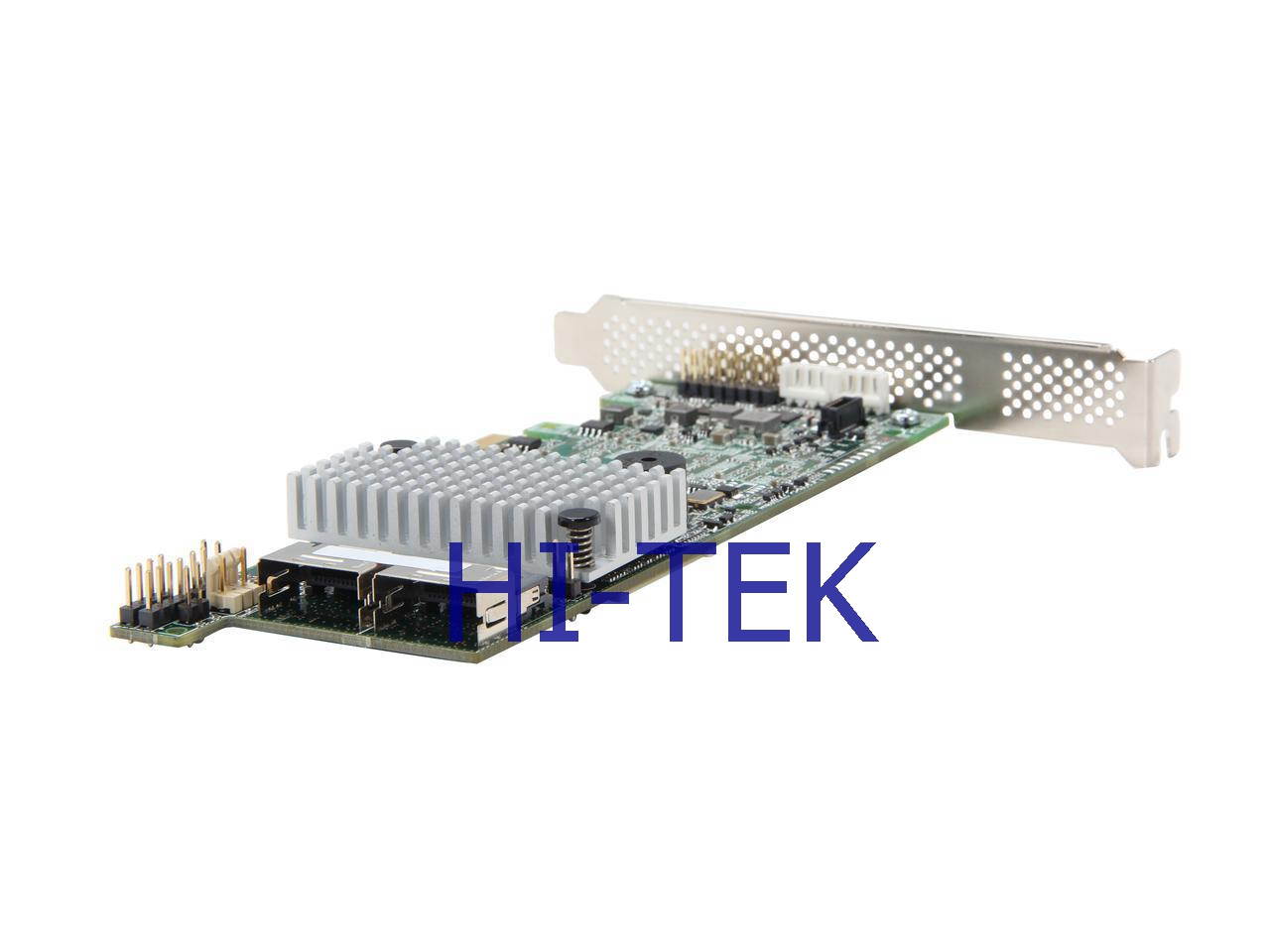 LSI Logic LSI00330 MegaRAID SAS 9271-8i 8Port 6Gb/s PCI Express 3.0 1GB DDR3 Single Controller Card