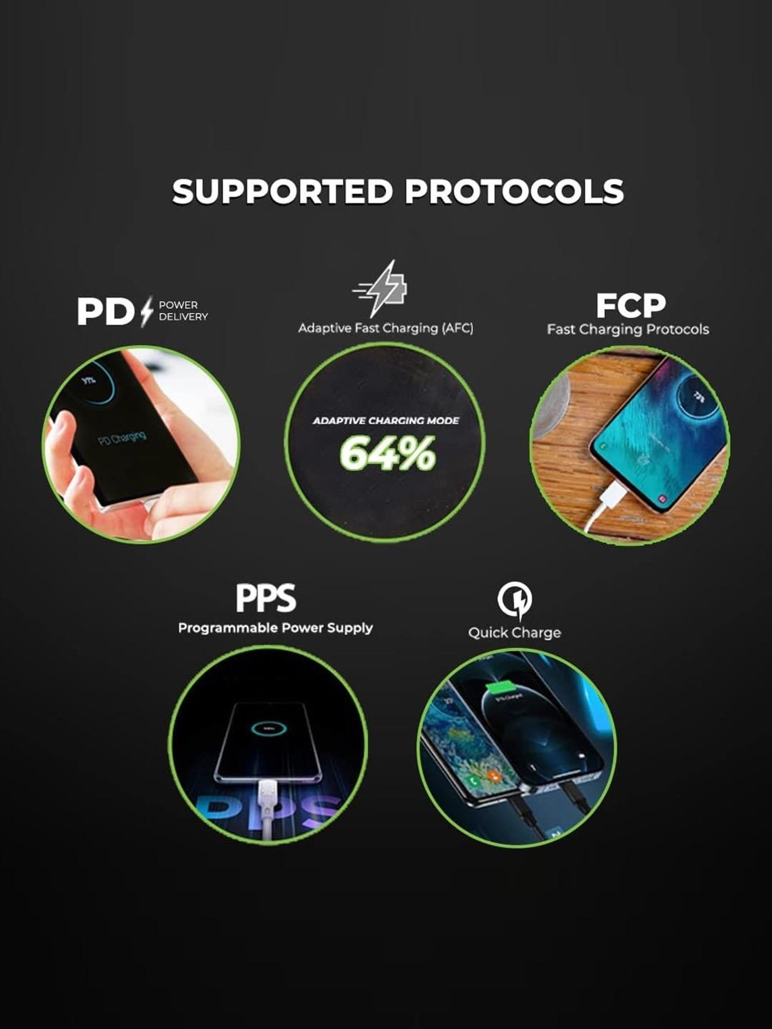 UltraProlink UM1107 Juice-UP 100W 26800mAh Powerbank for Laptops,Tablets & Smartphones (Black)