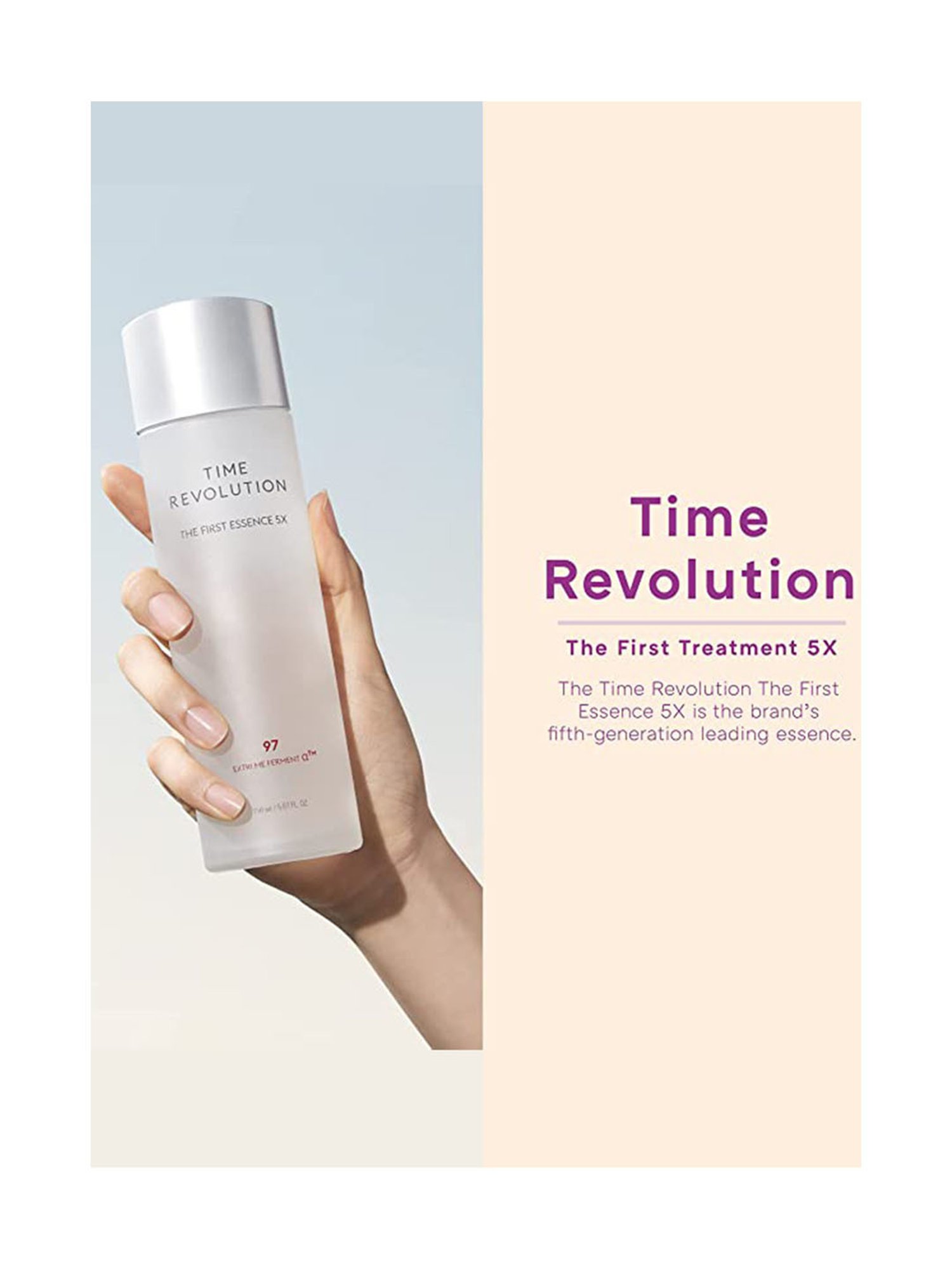 MISSHA Time Revolution The First Essence 5X - 150 ml