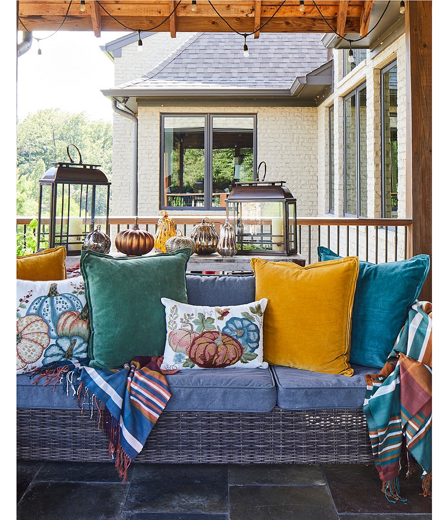 Southern Living Antique Copper Lantern