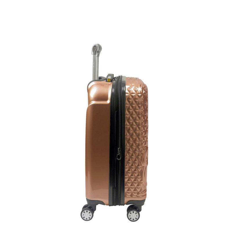 FUL Disney Minnie Mouse 25'' Hardside Suitcase - Rose Gold