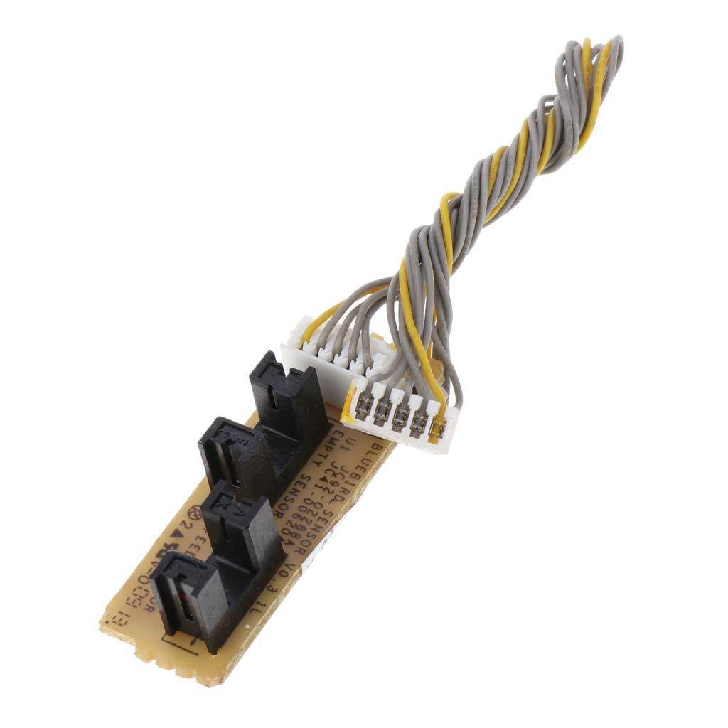 Paper Feed Tray Pickup Sensor Kit with Flex Cable Ribbon for Samsung M2070 M2020 SF760 ML2160 ML2165 SCX3400 SCX3405 Series Printer Repair Part