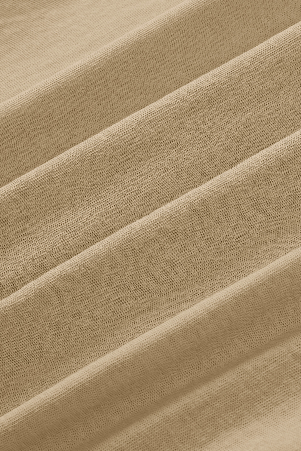 Karen Kane Long Sleeve Asymmetrical Hem Round Neck Sweater