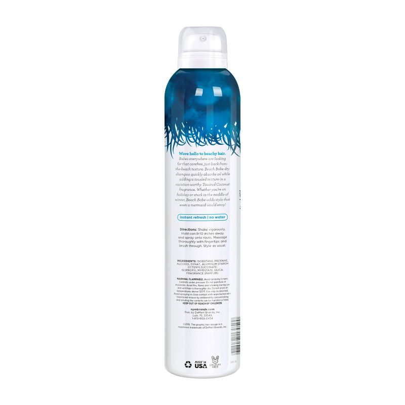 Not Your Mother's Beach Babe Refreshing Dry Shampoo Spray - 7oz