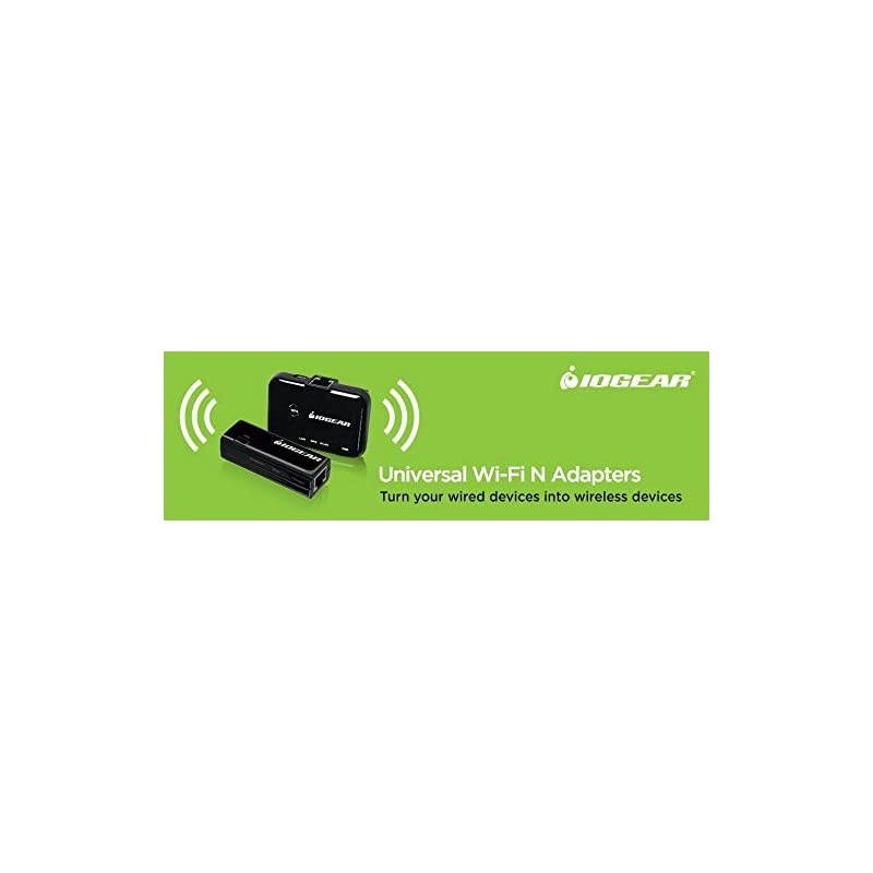 Ethernet2WiFi Universal Wireless Adapter GWU637Black