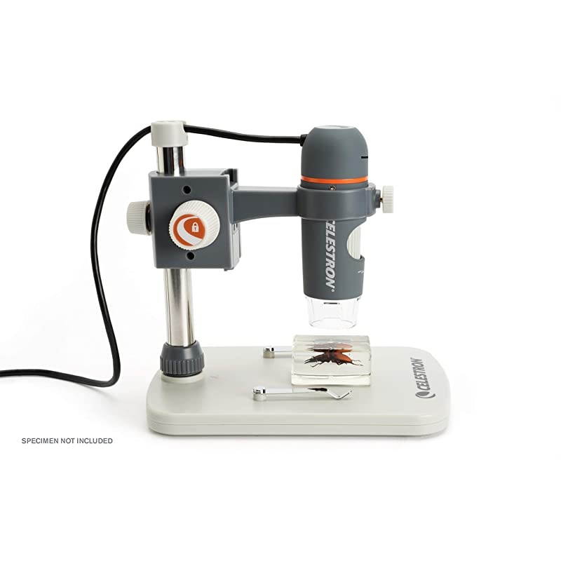 5 MP Digital Microscope Pro Handheld USB Microscope Compatible with Windows PC and Mac 20x200x Magnification Perfect for Stamp Collecting Coin Collecting
