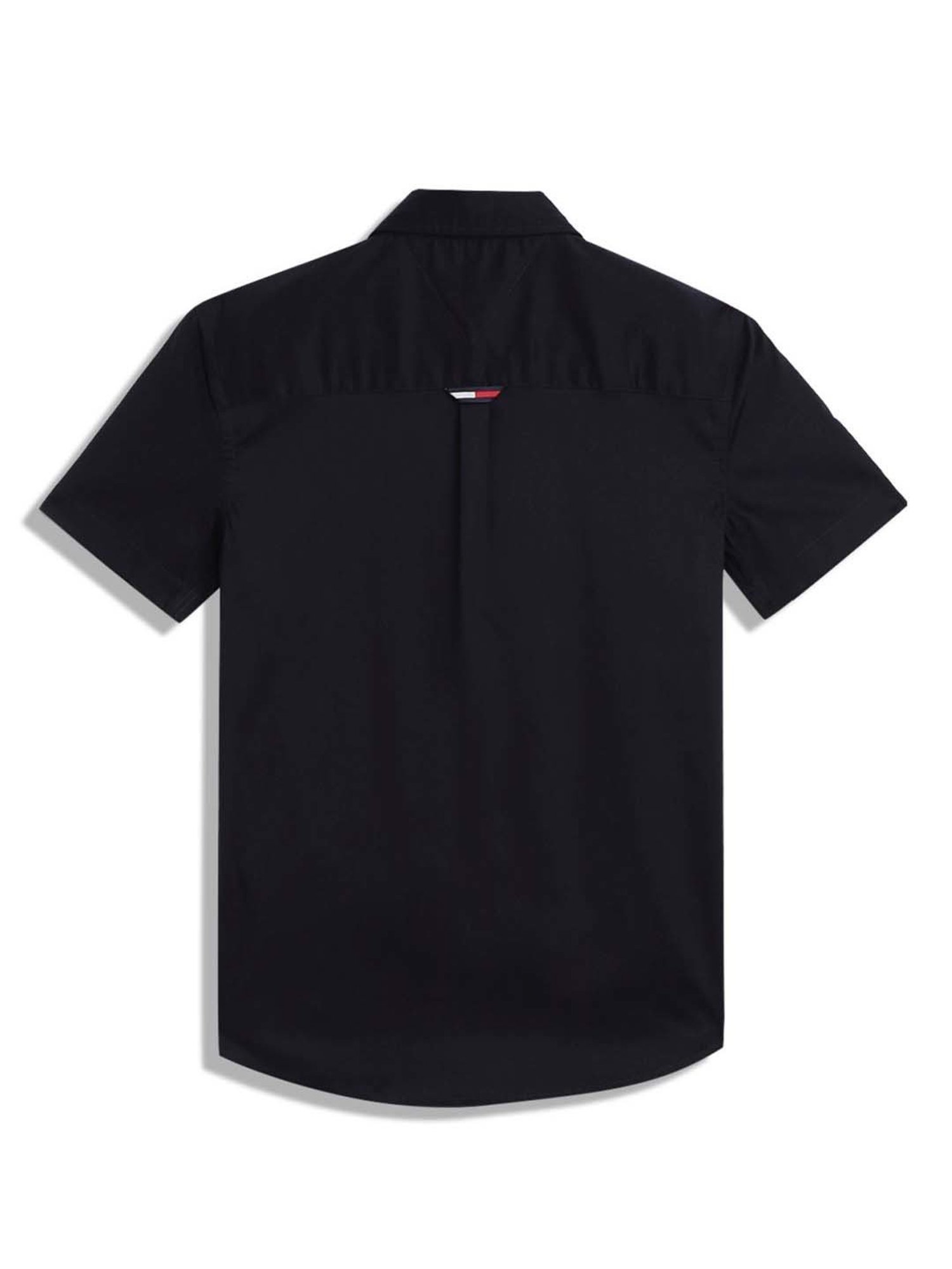 Tommy Hilfiger Boys Desert Sky Cotton Striped Shirt