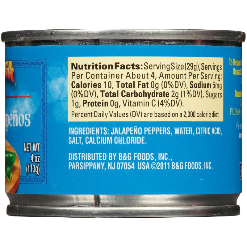 Ortega Diced Jalapenos 4-oz.