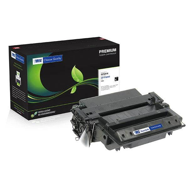 MSE Compatible 590284 Toner Cartridge (13000 Page Yield) - Equivalent to HP Q7551X