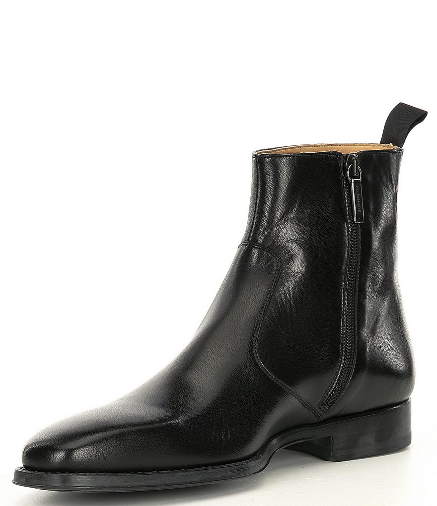 Magnanni Men's Jalen Leather Dress Boots