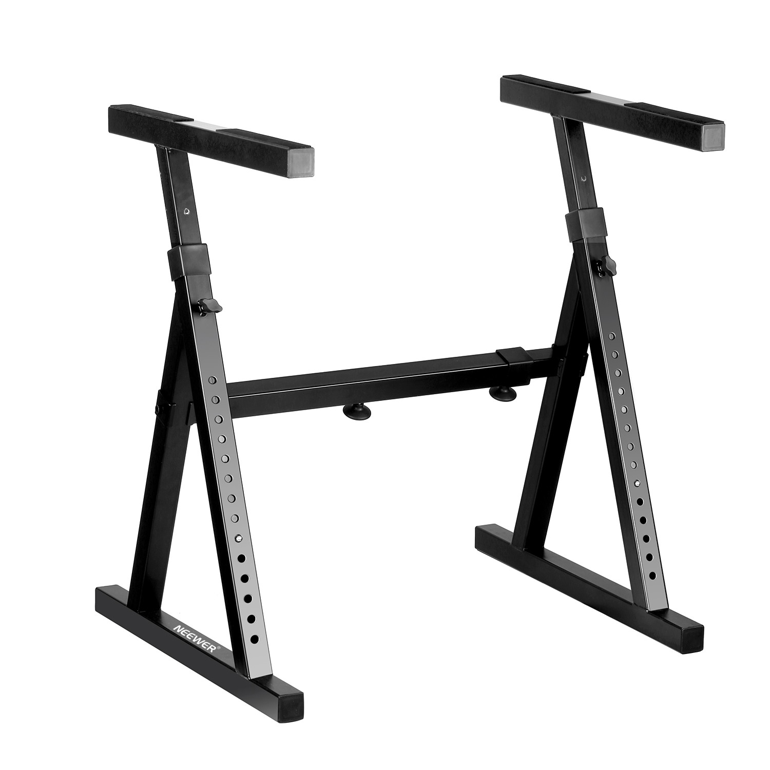 Neewer&reg; Heavy Duty Z-Style Keyboard Stand with 23.2-35.4"/59-90cm Adjustable Height and 24.6-40.9"/62.6-104cm Adjustable Width