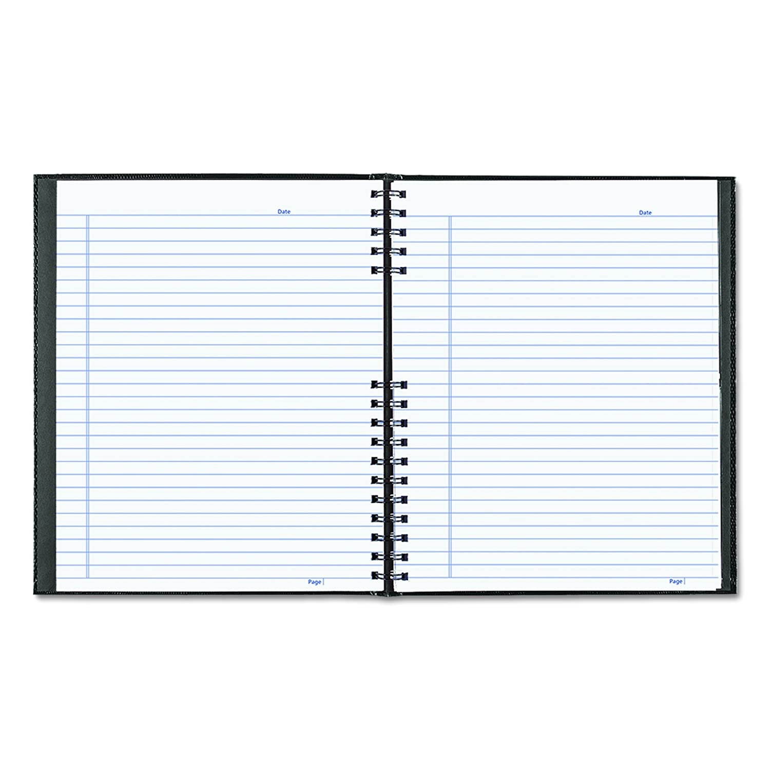 Blueline NotePro Notebook, Black, 11 x 8.5 inches, 200 Pages (A10200.BLK)