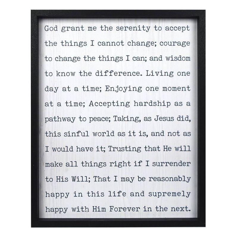 5pc Curated Gallery Wall Typography Set Black/White - New View