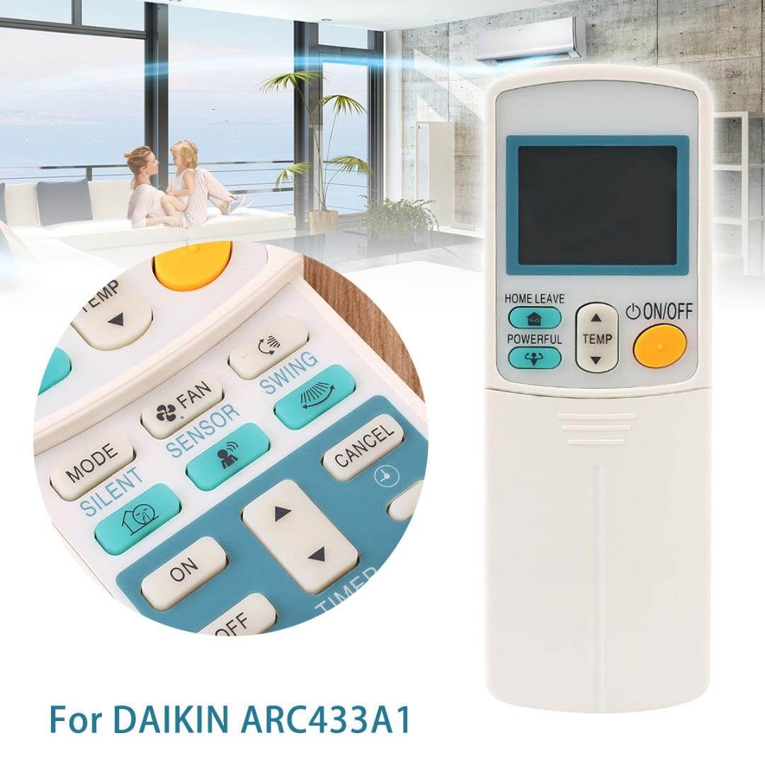 1pc Pro Air Conditioner Remote Controller Dedicated Replacement Remote Control For DAIKIN ARC433A1 ARC433A83