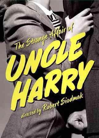 OLIVE FILMS STRANGE AFFAIR OF UNCLE HARRY (DVD) (1.37:1/B&W) DOF961D