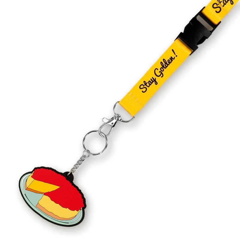 Just Funky Golden Girls Special Edition "Stay Golden, San Diego!" Lanyard w/ Charm