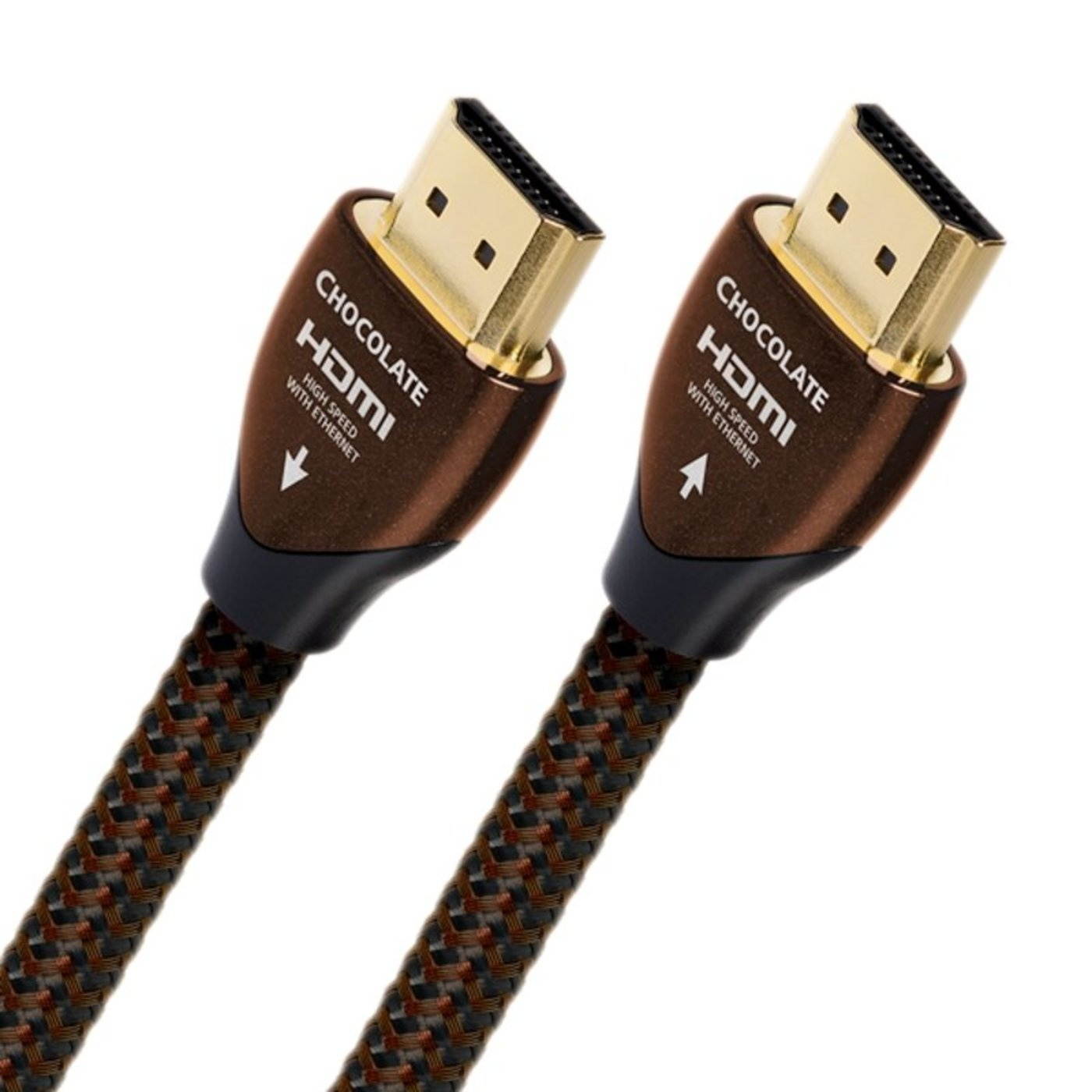AudioQuest Chocolate HDMI Cable - 6.56 ft. (2m)