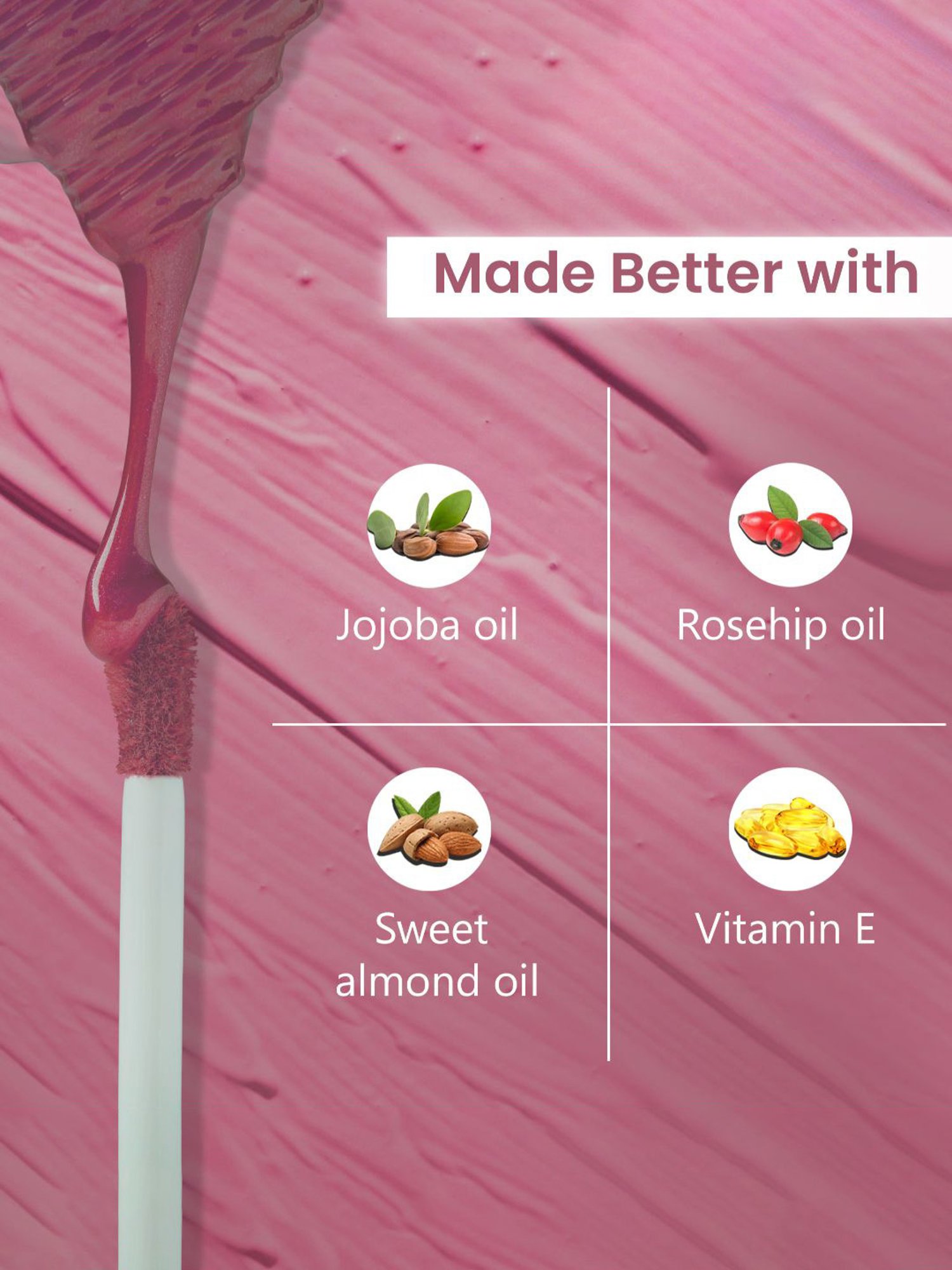 Glamveda Always On Matte Liquid Lipstick Mini Obsessed-017 - 1.2 ml