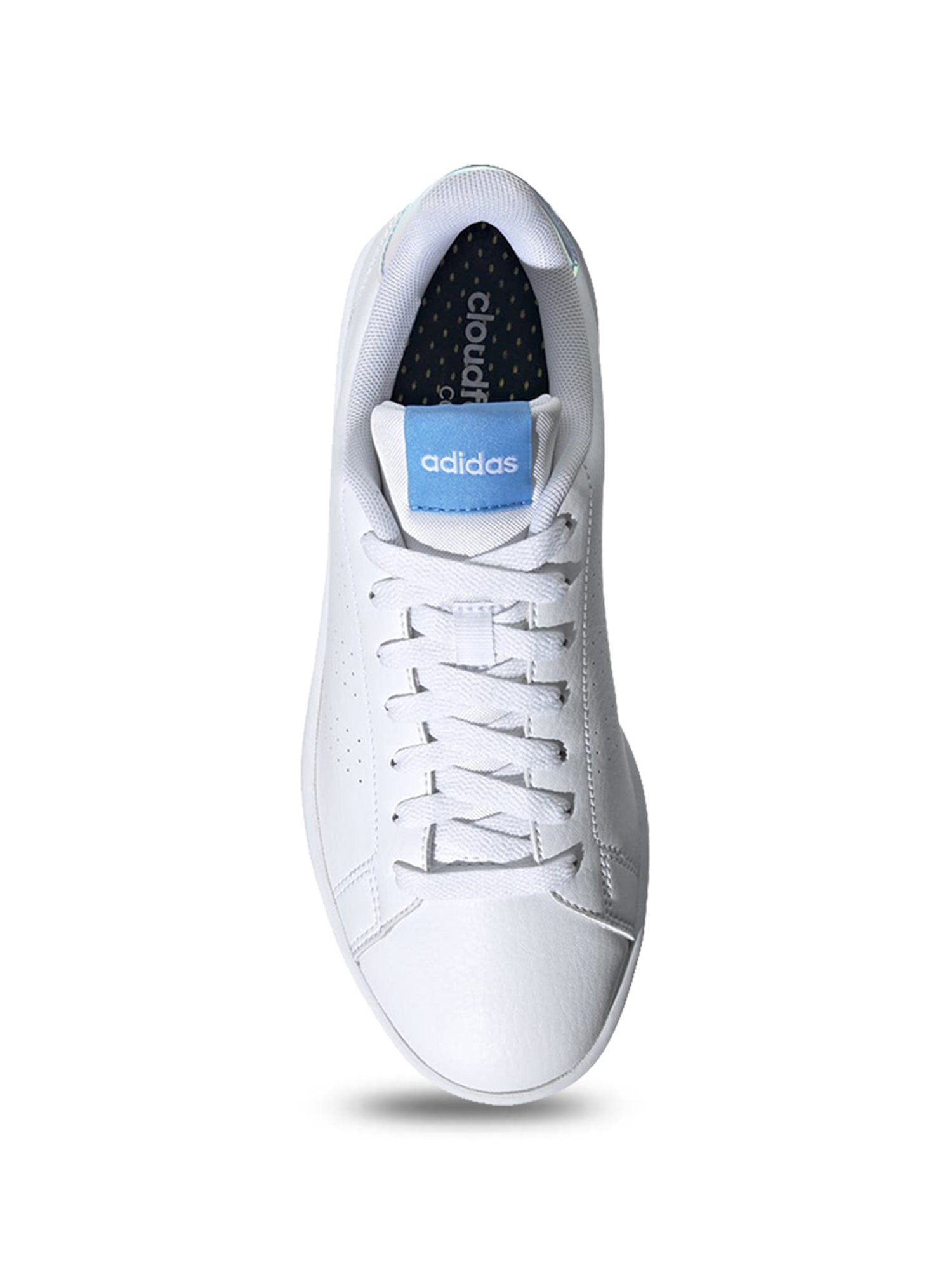 Adidas Women's BREAKNET 2.0 White Tennis Shoes