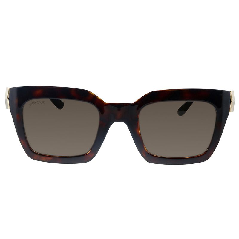 Jimmy Choo Maika/S 086 70 Womens Cat-Eye Sunglasses Tortoise 50mm