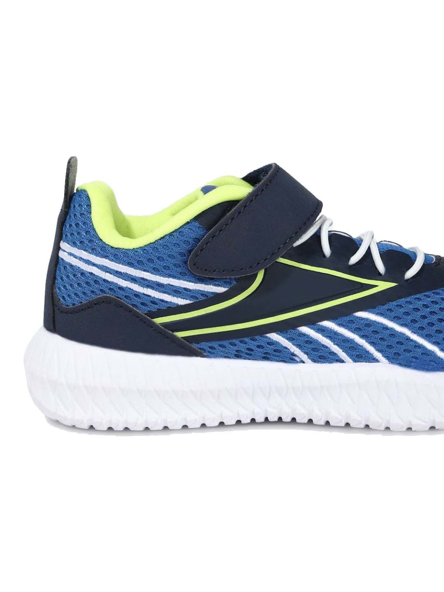 Asian Kids Core Black Running Shoes