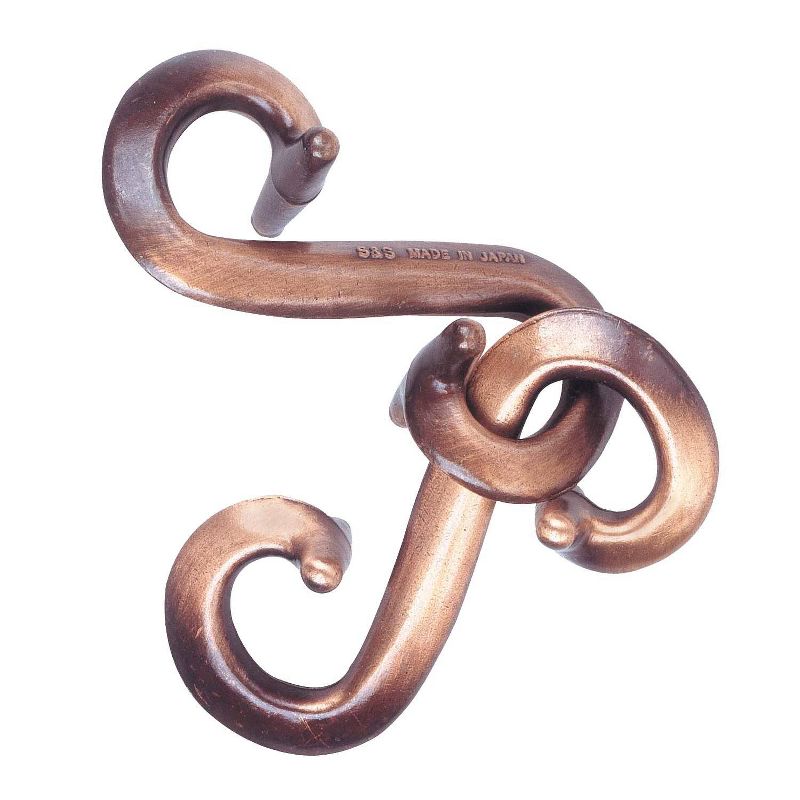 Hanayama Level 3 Cast Puzzle - S&S Brainteaser 2pc