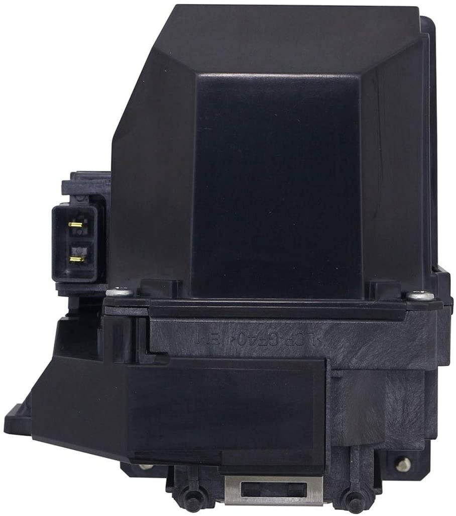 Lutema Economy Bulb for Epson PowerLite 108 Projector (Lamp with Housing)