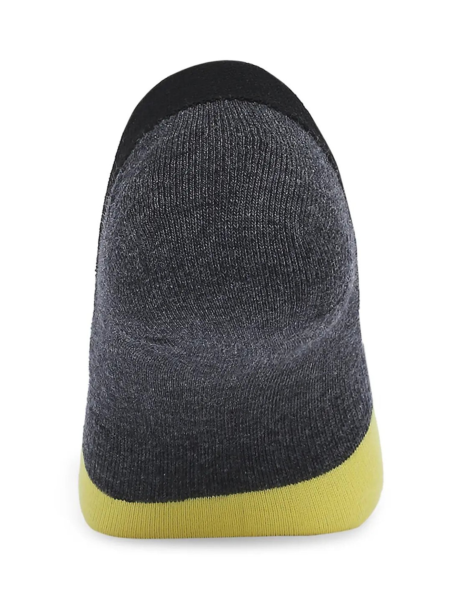 UnderJeans by Spykar Assorted No Show Socks - Pack of 2