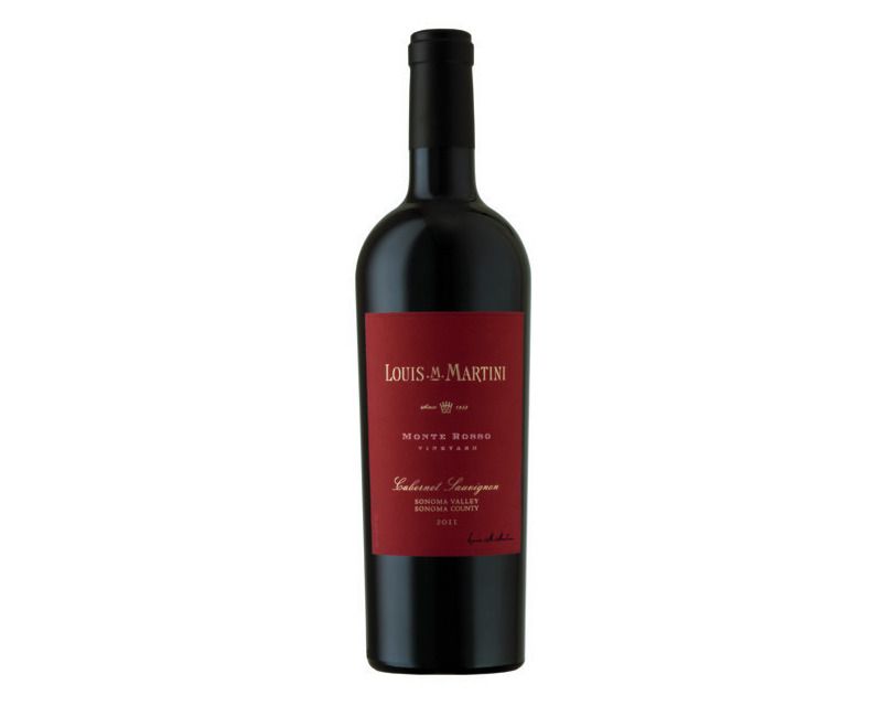 Louis M Martini Monte Rosso Cabernet Red Wine - 750ml Bottle