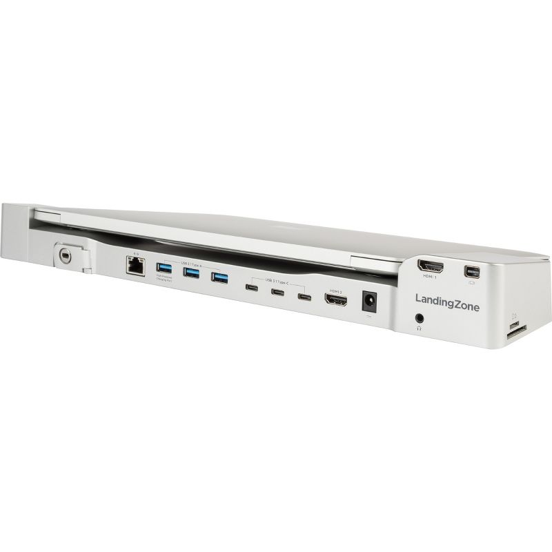 LandingZone LZ5013T2C Docking Station - for Notebook - 96 W - 6 x USB Ports - Network (RJ-45) - HDMI - Mini DisplayPort - Docking