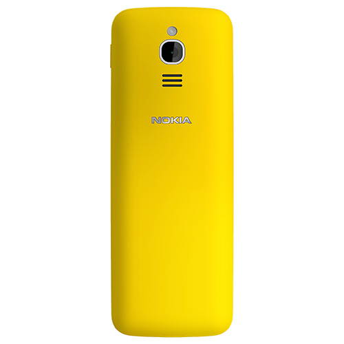 Nokia 8110 4G (2018) Single-SIM 4GB (No CDMA, GSM only) Factory Unlocked 4G/LTE Smartphone - Yellow