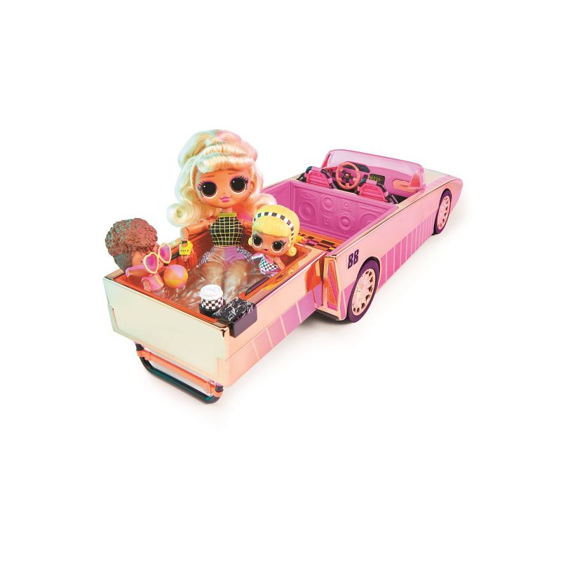 L.O.L. Surprise! Car Pool Coupe with Exclusive Doll, Surprise Pool and Dance Floor
