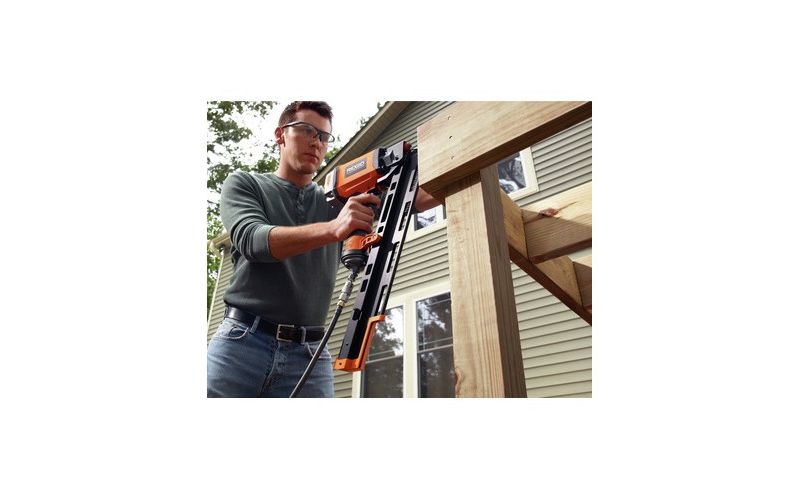 Ridgid ZRR350RHF 3-1/2 in. Round-Head Framing Nailer