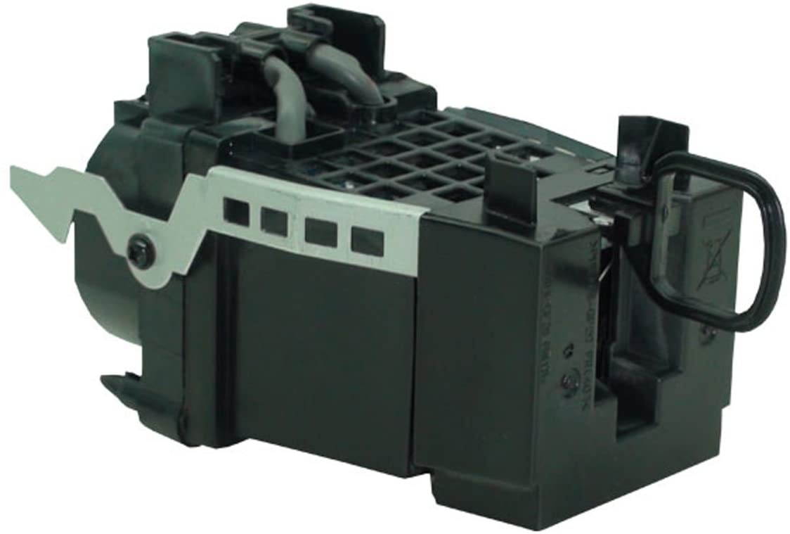 AuraBeam Economy XL-2400 for Sony KDF-55E2000, Replacement TV Lamp with Housing / Enclosure