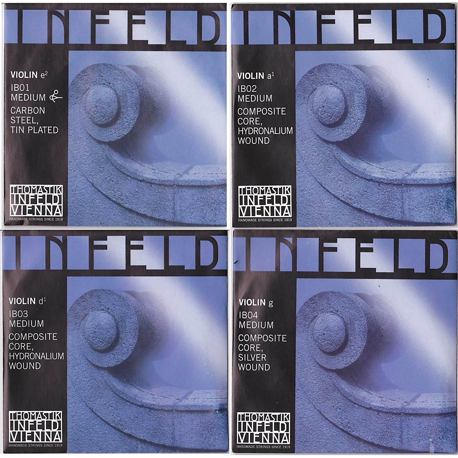 Thomastik-Infeld IB100 Infeld Blue Violin Strings Set 4/4 Size