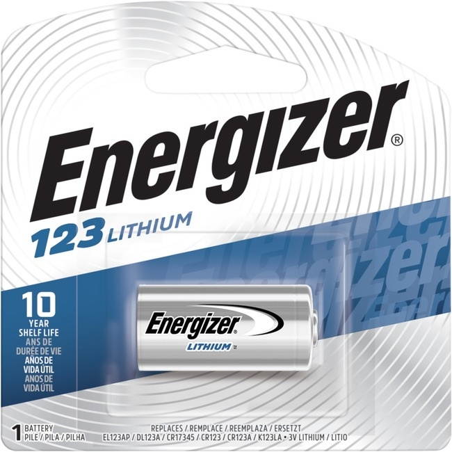 Energizer 123 Lithium Battery