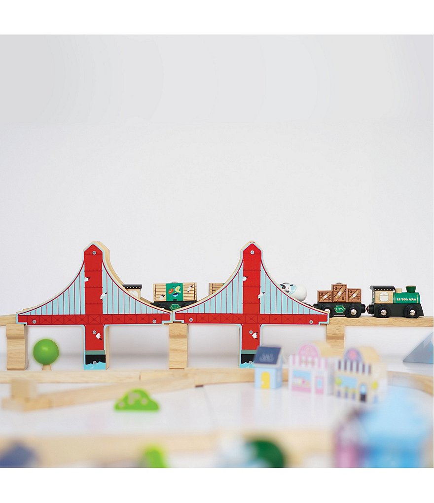 Le Toy Van Trains, Cars & Construction Royal Express Train Set