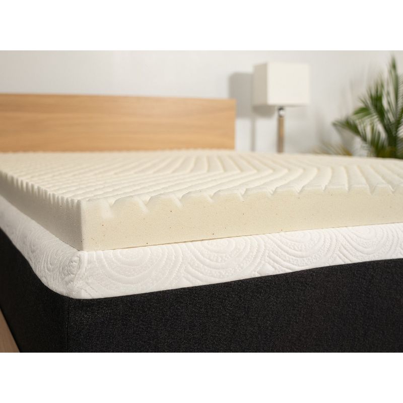 Bed Pillow Protector (Euro) White - Allerease