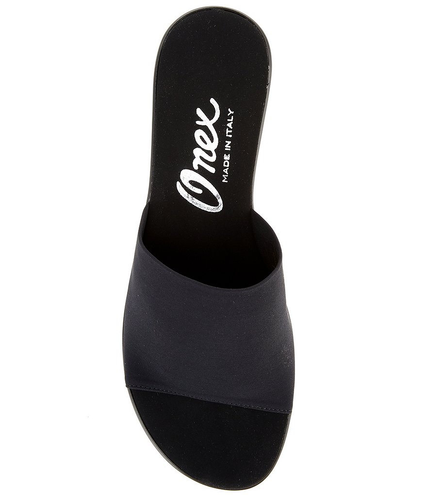 Onex Rory Stretch Wedge Sandals