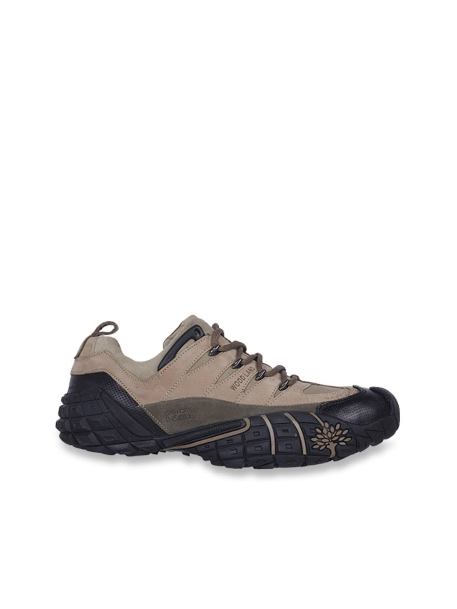 Woodland Men's Khaki Casual Shoes