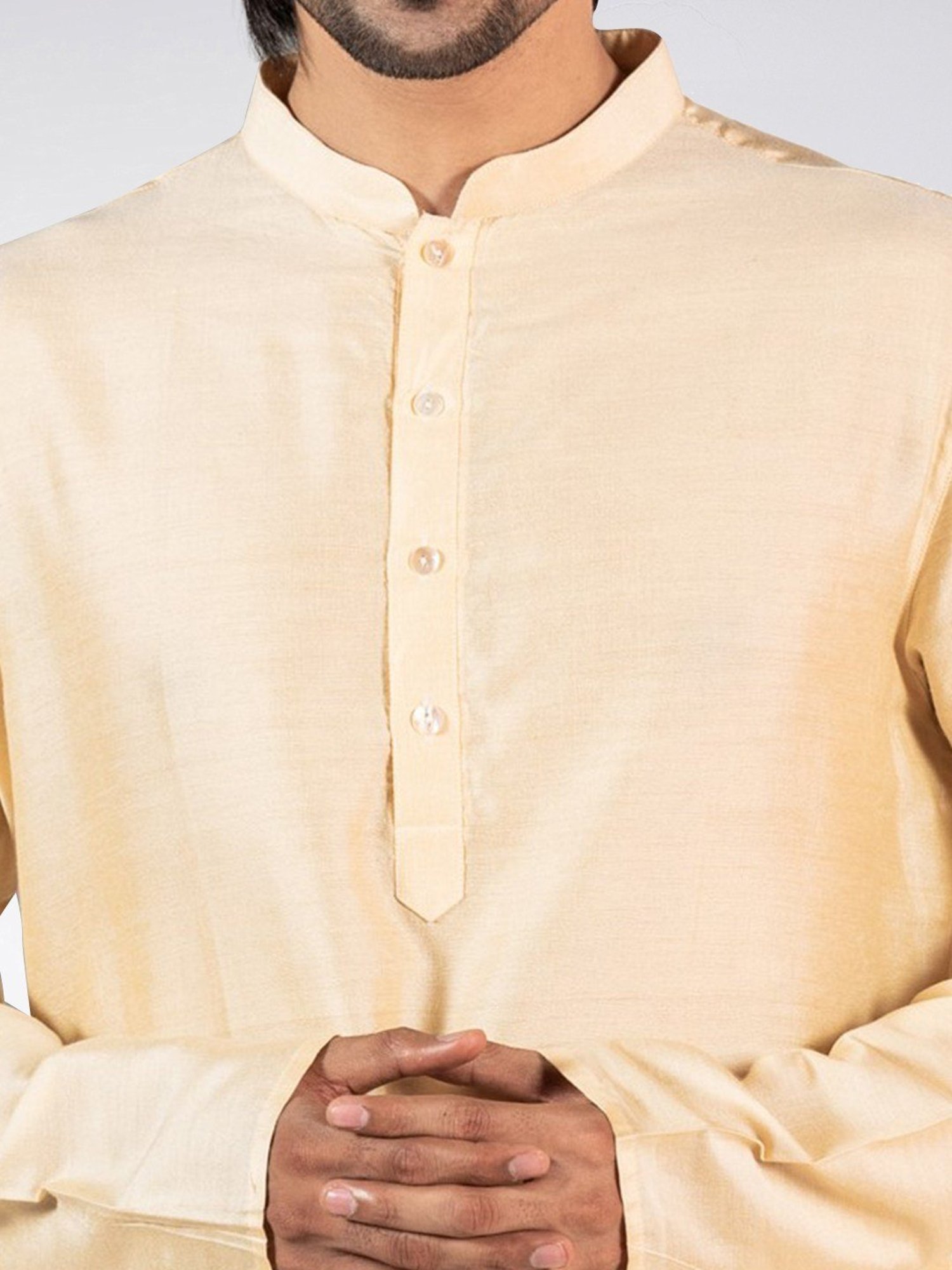 KISAH Yellow Regular Fit Kurta Bottom Set