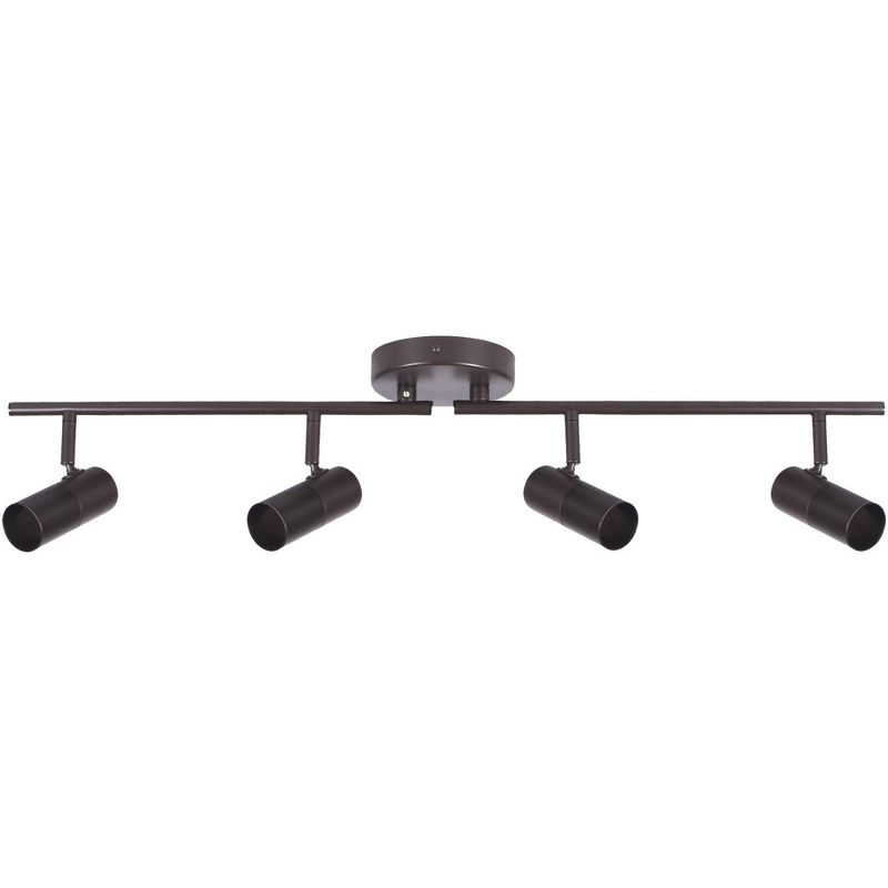Pro Track Renee 4-Light Bronze LED Track Fixture