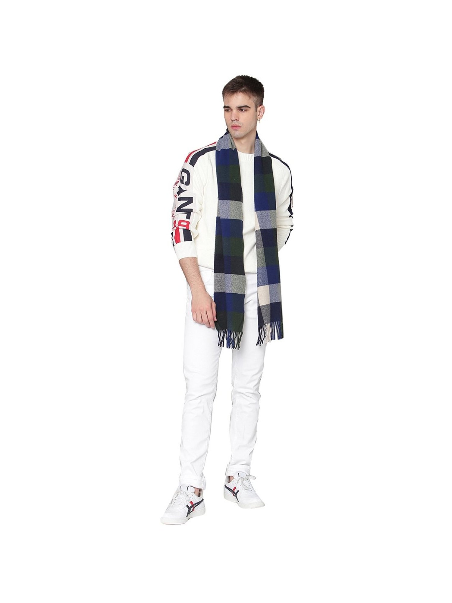 GANT Multi Checks Scarves