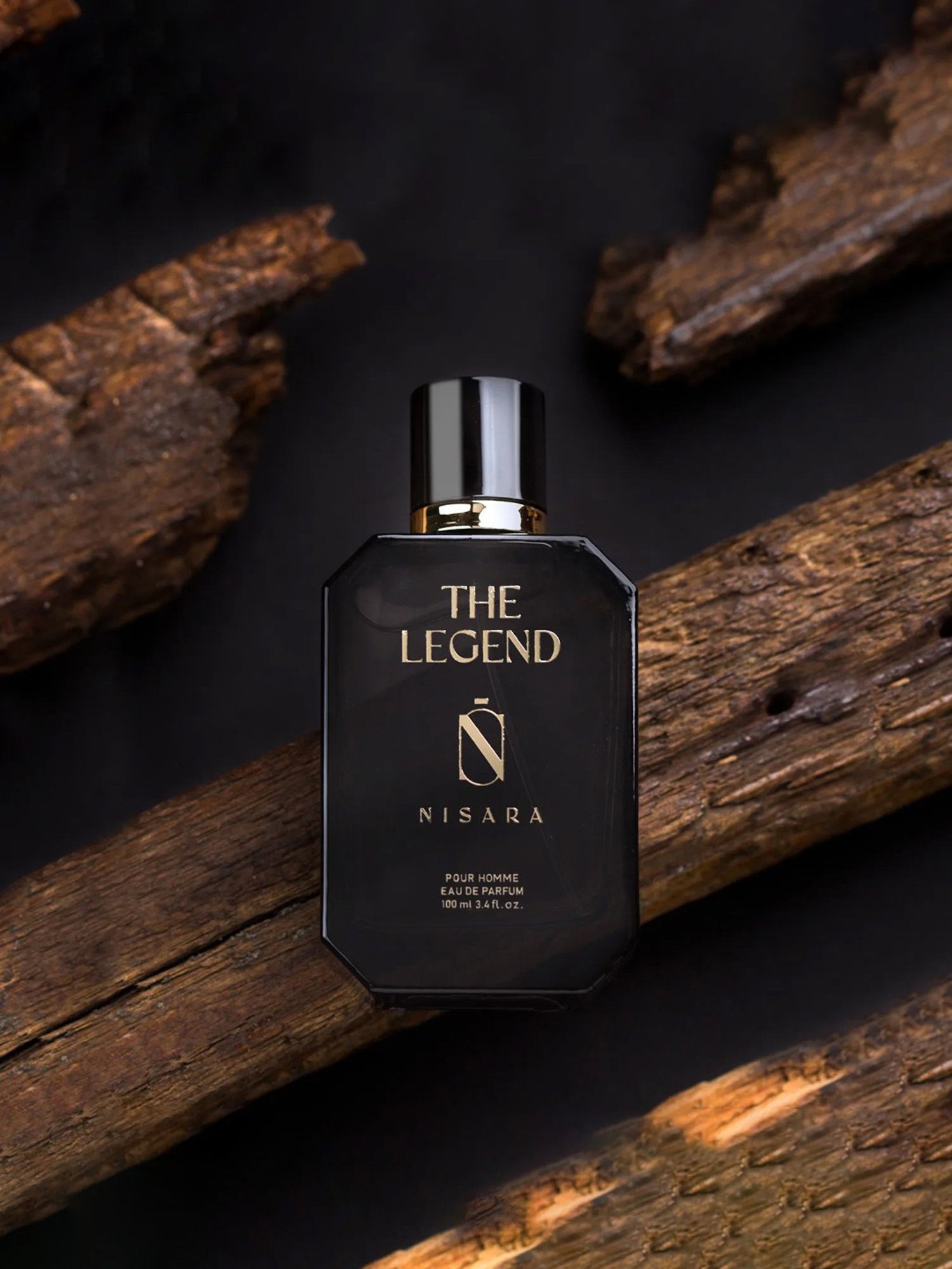 NISARA The Legend Eau de Parfum for Men - 100 ml