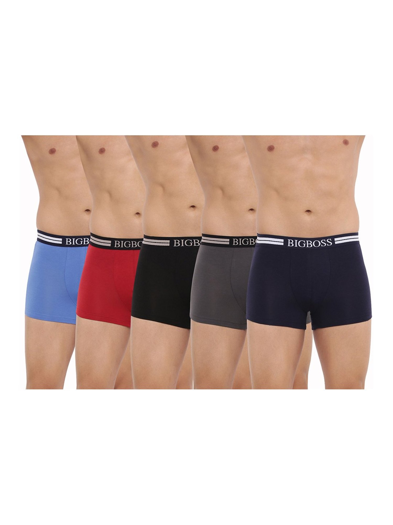 Dollar Bigboss Assorted Trunks - Pack of 5