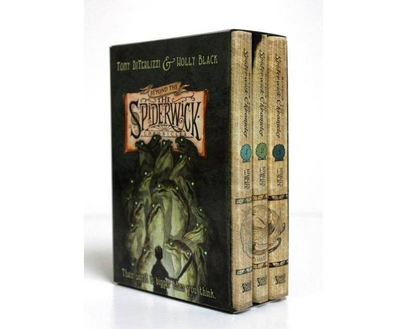 Beyond the Spiderwick Chronicles Boxed Set - by  Tony Diterlizzi & Holly Black (Hardcover)