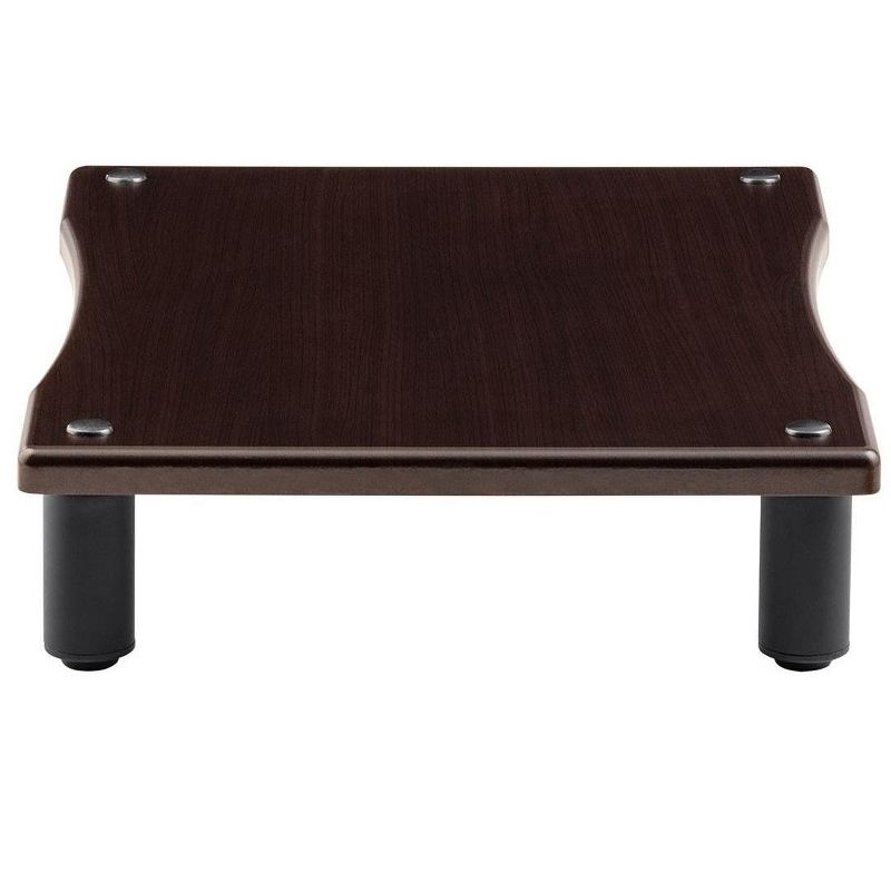 Monolith Amplifier/Component Stand XL - Espresso, Open Air Design, Scratch-Resistant, Hold Up to 200lbs. Perfect Way to Organize AV Components