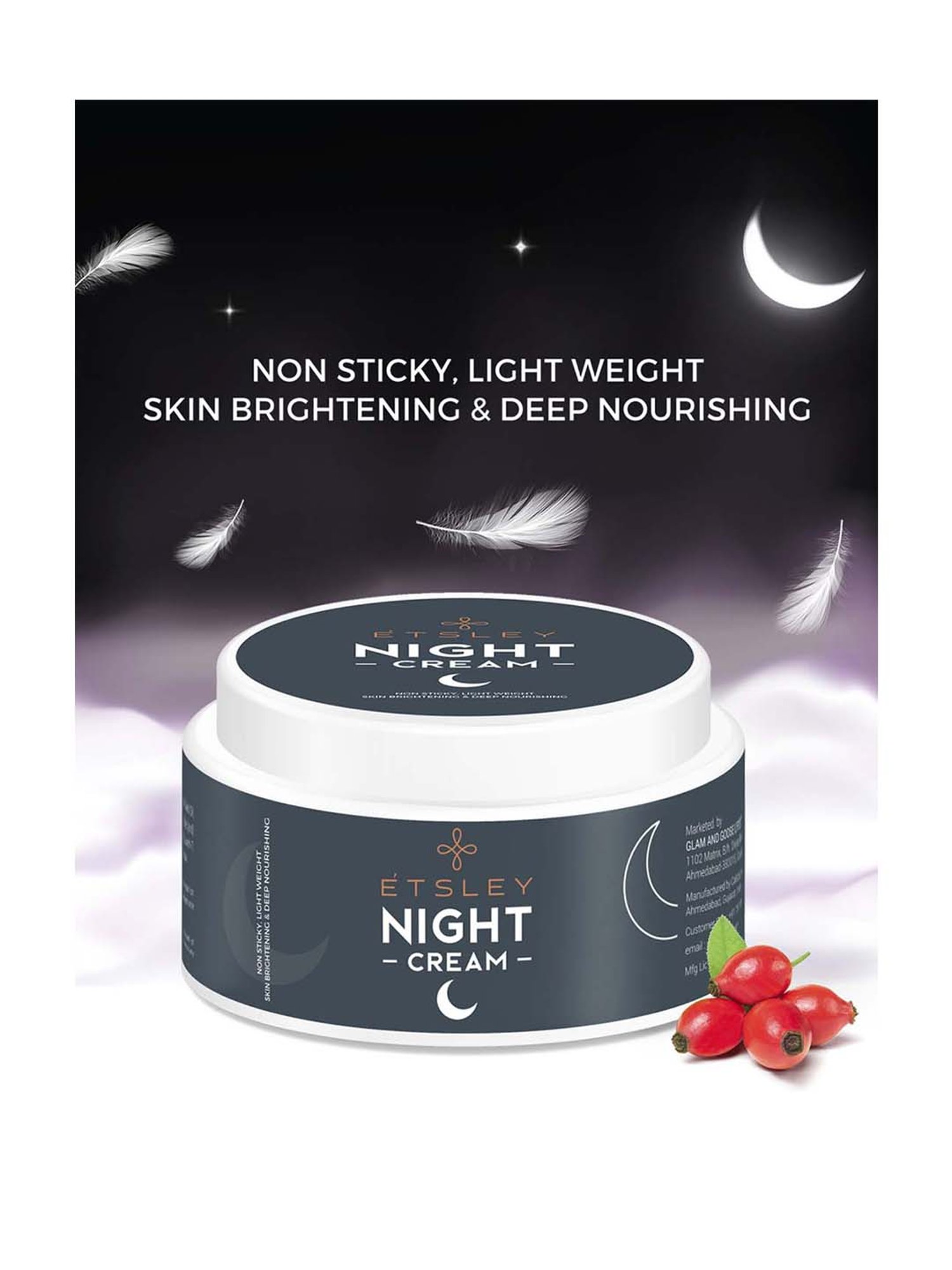ETSLEY Day & Night Cream Combo