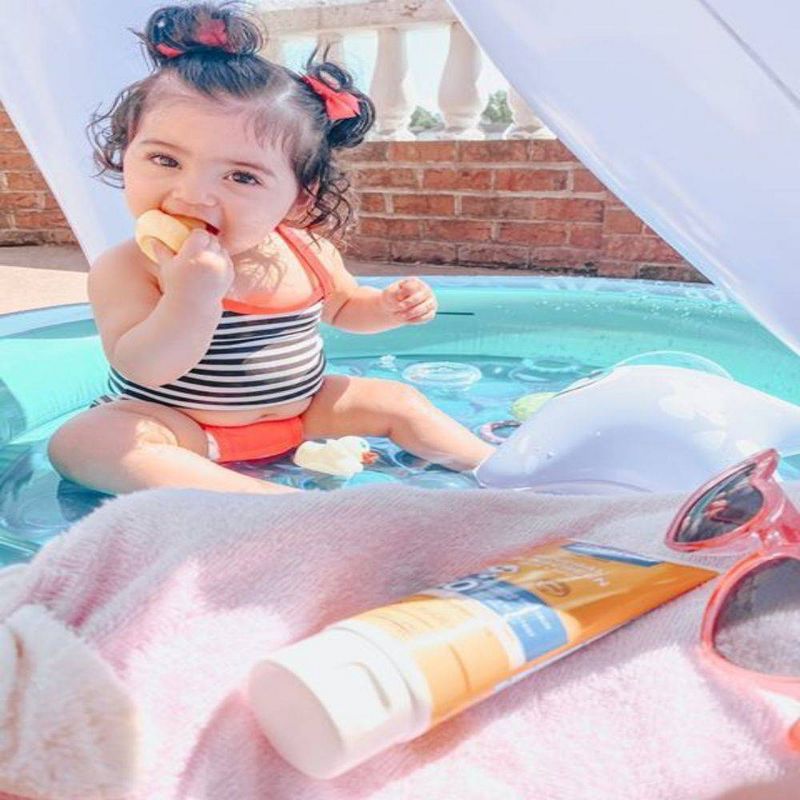 Mustela Fragrance Free Mineral Baby Sunscreen Lotion SPF 50 - 3.38 fl oz