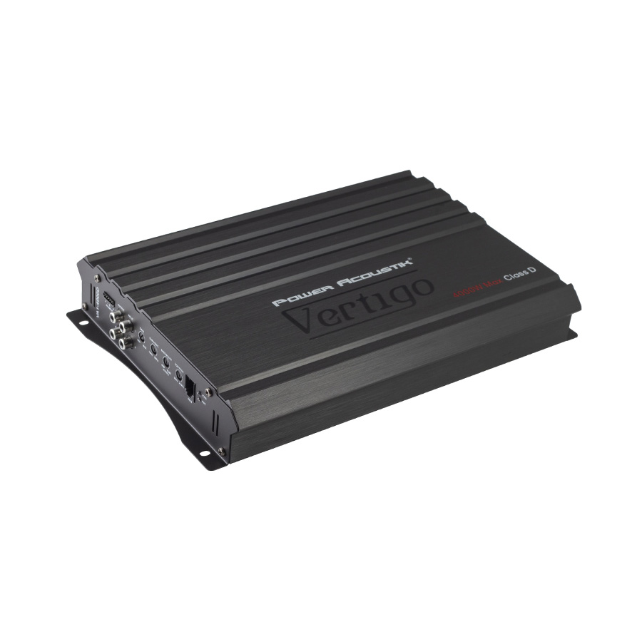 Power Acoustik Vertigo Series Monoblock Amplifier 6000 Watts Max Power